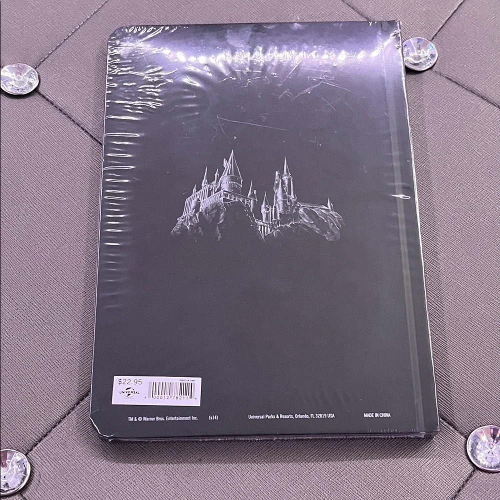 Harry Potter Black Journal